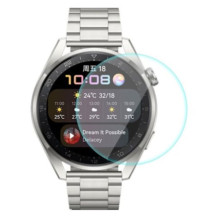 ENKAY Huawei Watch 3 Pro 9H ultra clear tempered glass screen protector
