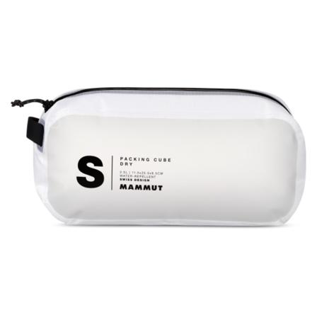 Mammut Packing Cube Dry S White