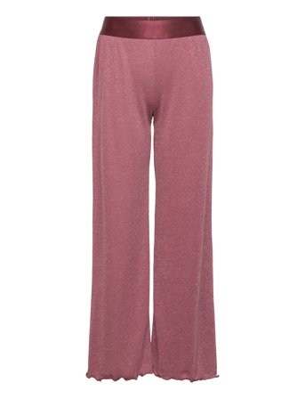 Tnfarah Wide Pants Pink The New