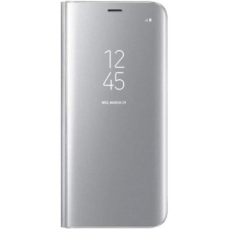 Fodral för Xiaomi Redmi Note 8 Pro, Mirror Flip Ultra Thin Anti-Scratch Shockproof Technology Cover Clear View Stående Fodral för Xiaomi Redmi Note 8