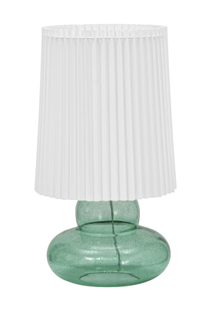 House Doctor Ribe Bordlampe med skjerm, Grønn