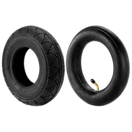 (8 tommer X 2 tommer) 200x50 (8 tommer) dekk Passer for Elektrisk Bensin Scooter & Elektrisk Scooter (inkludert slange