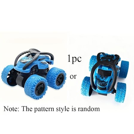 Lysende Monster Truck Legetøjssæt - Til Aldre 3-6, Ingen Batterier, Påske/Halloween/Julegave