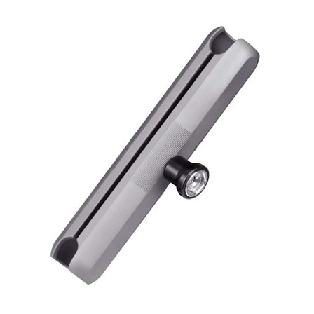 Aluminium tyverisikring dobbel sokkel arm for RAM fester 25mm kule & sykkel motorsykkel telefon feste