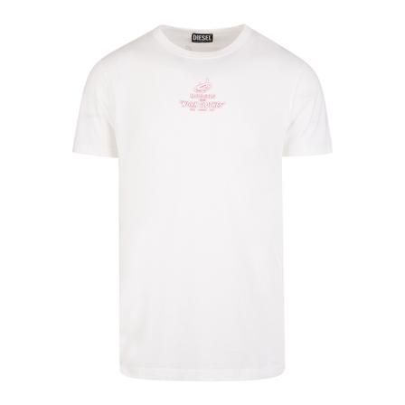 Diesel T-Shirts Hvid, Herre