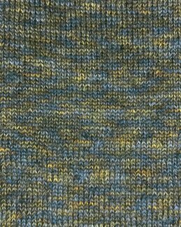 Garn Bella Color 50g Blå multi