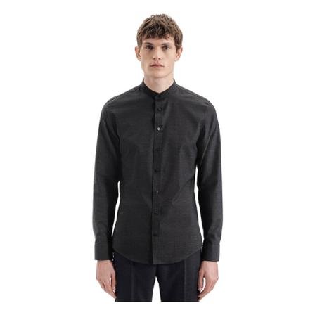 Seidensticker Business Shirt Slim , Grijs , Heren , Maat: L