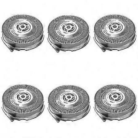 Erstatningshoder for 5000-serien elektriske barbermaskiner, kompatibel med Phillips 5000-serien (s5xxx) og Aquatouch (s5xx)