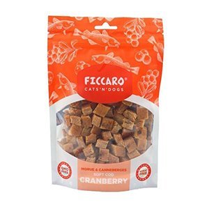 Ficcaro Soft Cod Cranberry, 100g