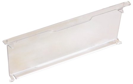 Schoeller Allibert 9075.400 Lucka till låda 9075, transparent, Garageinredning & förvaring