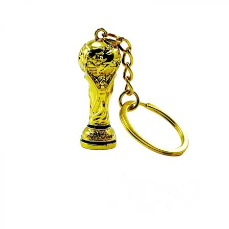 Nøkkelring Souvenir fra Fotball-VM i Qatar 2022