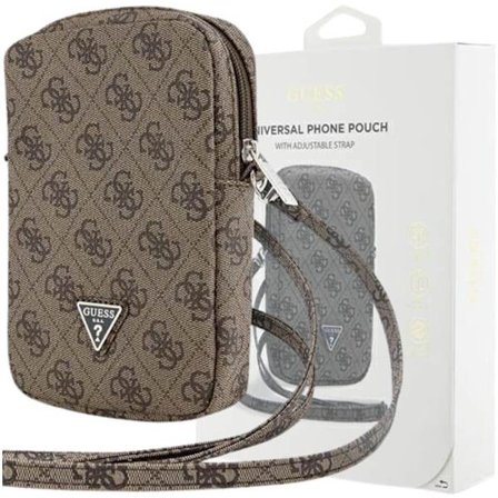 Guess Zip 4G Triangle bag - brun