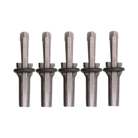 /Hc/5-Pakning Sprekkekiler 14mm / Steinkiler for Steinsplitting – Kiler