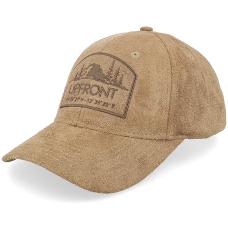 Upfront - Beige adjustable Cappellino - Nate Hard Classic Baseball Cap Brown Adjustable @ Hatstore