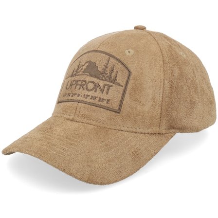 Upfront - Beige adjustable Caps - Nate Hard Classic Baseball Cap Brown Adjustable @ Hatstore