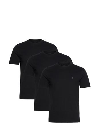 Brace Ss Crew 3 Pk Black AllSaints