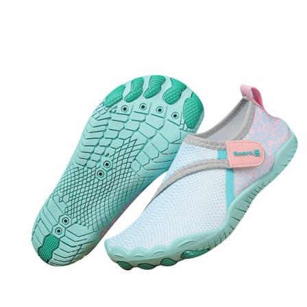 Vattenskor för barn,Lättviktspool simning Beach Sport Aqua Skor Green 37