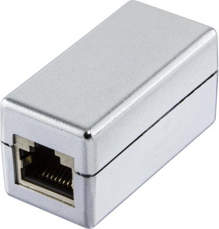 Deltaco Network connection - RJ-45 (male) - RJ-45 (male) - FTP