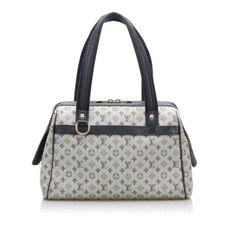 Louis Vuitton Vintage, Pre-owned Bags Grijs, Dames, Maat:ONE Size,Canvas