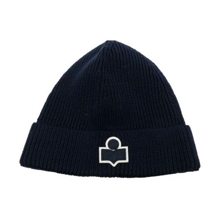 Isabel Marant, Beanies Blauw, Heren, Maat:ONE Size