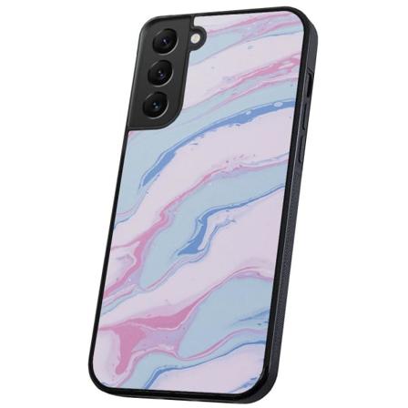 Samsung Galaxy S21 FE 5G - Deksel/Mobildeksel Marmor Multicolor