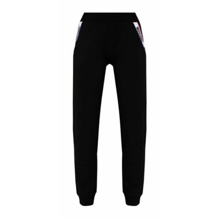 Moschino, Trousers Czarny, Kobieta, Rozmiar: M