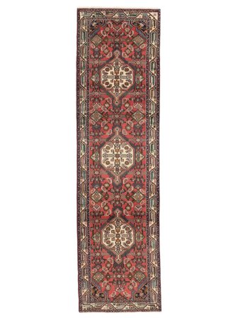 Medaljong Liten Hamadan Matta 80X296 Ull