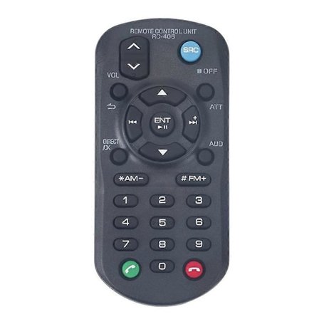 Kaukosäädin Kenwood CD-autoradioon KCA-RC406, pitkä ohjausetäisyys