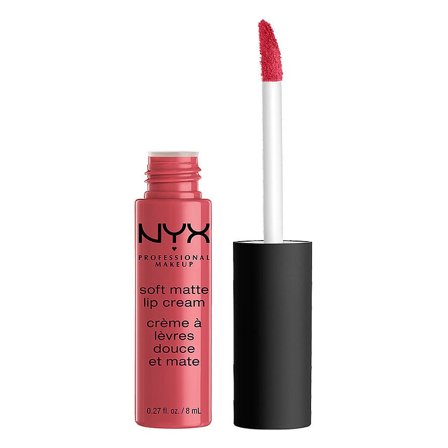 NYX PROFESSIONAL MAKEUP Soft Matte Lip Cream San Paulo, Makeup, Læber, Læbestift