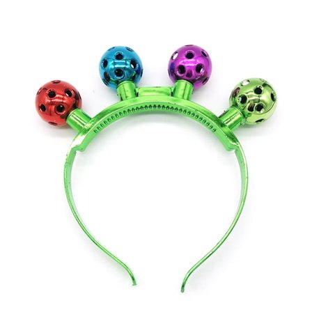 Julehodebånd Ball Hodeplagg Nyttårsaften Julehårbøyler eller Kostymetilbehør