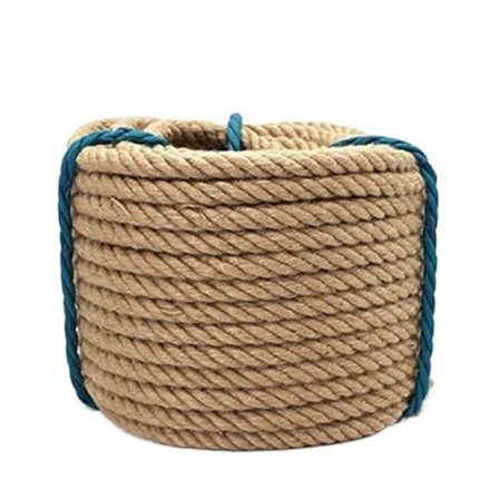 Tvinnet tau jute snor, naturlig hamp, 20mm x 5m; 24mm x 50m; 26mm x 5m, DIY håndverk, hjemmeinnredning, katteklorestativ