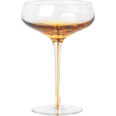 Broste Amber Cocktailglas | Dukning & Servering > Glas > Cocktail- & Drinkglas > Cocktailglas | Bagaren och Kocken