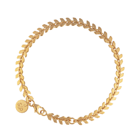 Syster P Armband Layers Olivia Gold Dam Guld ONESIZE