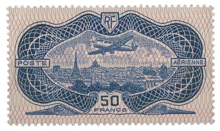 Frankrig 1936 - Luftpost YT 15 - Postfrisk