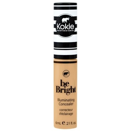 Kokie Be Bright Illuminating Concealer - Medium Beige