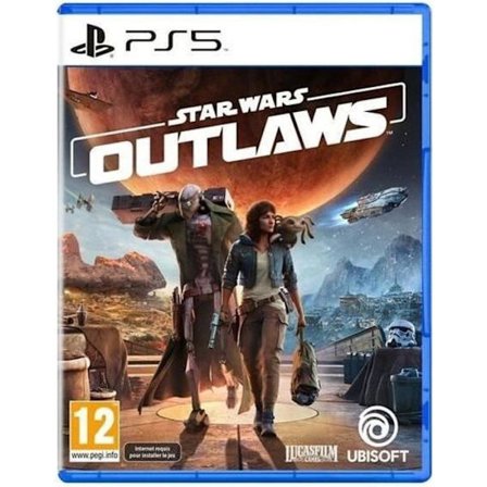 Spel PS5 - Star Wars: Outlaws - Standardutgåvan - Äventyr - Blu-Ray - Inte online