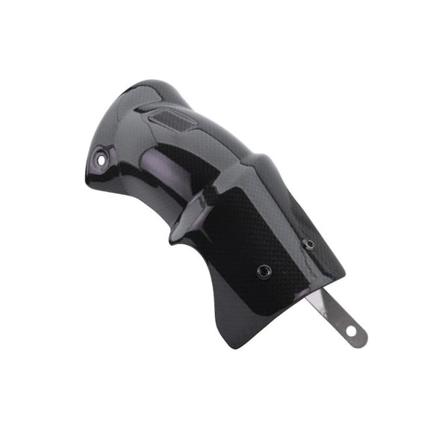 Motorcykelavgas Mittenlänk Kåpa Kolfiber Vakt Anti-skållande Skal För S1000rr R1200gs S10