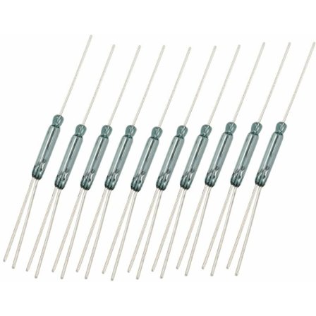 10 stk N/O N/C SPDT Reed-bryter Magnetbrytere Erstatning 2.5X14MM RI-90
