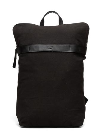 Fly Canvas Backpack Black Still Nordic