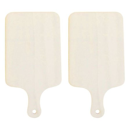 2 Tre Brød- og Ostebrett for Kjøkkenhakking