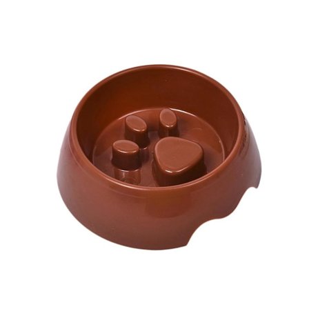 Hundskål Slow Feeder Pet Bowl Hälsosam kost Matskålar