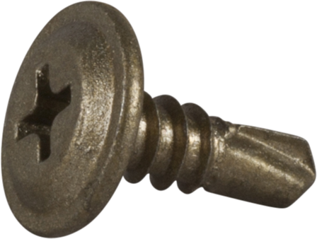 ESSVE 569513 Montageskruv 4,2 mm Ø, CorrSeal, PH2, 250-pack 13 mm, Infästning