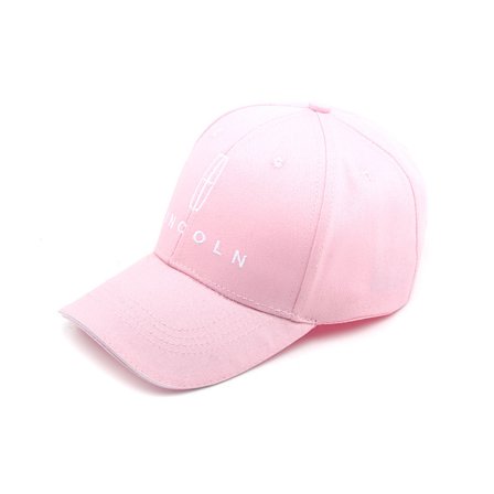 Brodert logomønster justerbar baseballcaps for menn og kvinner motor
