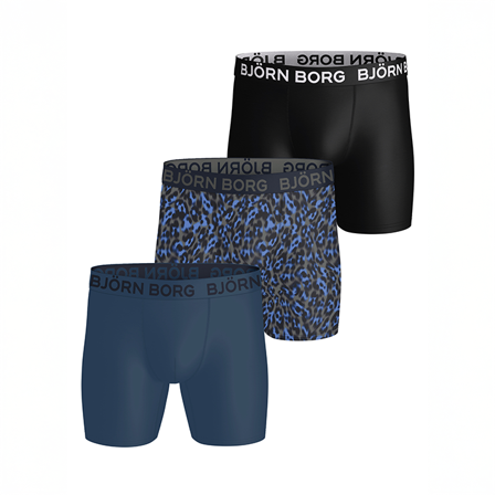Undertøj Björn Borg Sports Microfiber Boxer 3 pak - Bodyman.dk