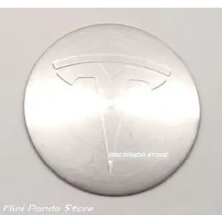 4 stk. hjulkapsler senterdeksel emblemer klistremerke for Tesla Model 3 Y S X flere farger