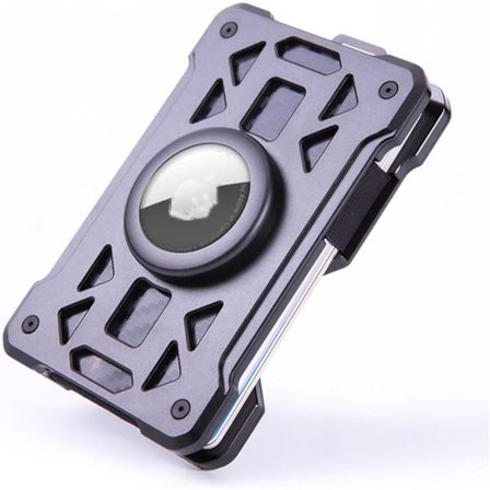 RFID Blokerende Tegnebog - Metal Tegnebog Kort Holder Slank RFID Tegnebog