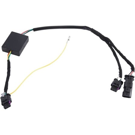 Yhteensopiva musta ajovaloliittimen kaapeli ABS-pistoke Tesla Model 3 Y 2019-2022 -malleille