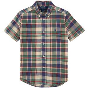 Kids - Ralph Lauren Multicolor Plaid Shirt 4 Years - Tops - 4 years - Green