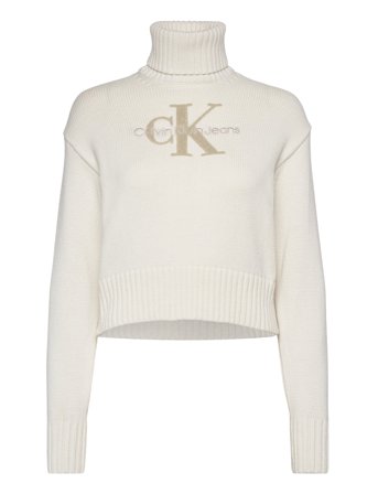Calvin Klein Jeans | Chenille Monologo Sweater | XL
