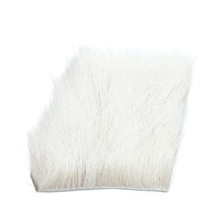 Rådjurshår / Deerhair Short/Fine - White
